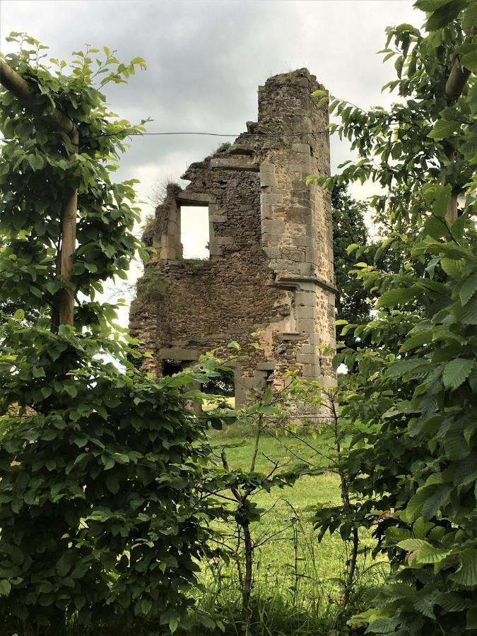 Chateau De La Chasse-Guerre Bed and Breakfast Hardanges Buitenkant foto