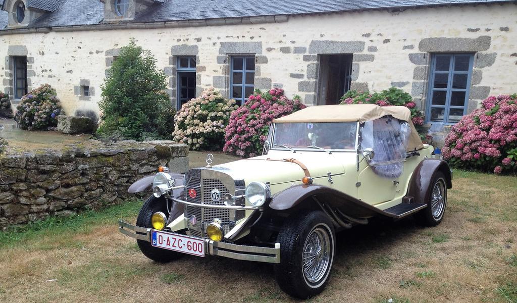 Chateau De La Chasse-Guerre Bed and Breakfast Hardanges Buitenkant foto